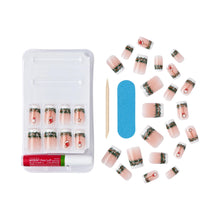 KISS Voguish Fantasy Holiday Nails, 93155 FV13YX Nutty Elves