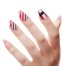 KISS Voguish Fantasy Holiday Nails, 93156 FV14YX Jolly Jolly