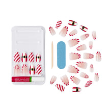 KISS Voguish Fantasy Holiday Nails, 93156 FV14YX Jolly Jolly