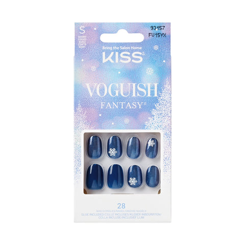 KISS Voguish Fantasy Holiday Nails, 93157 FV15YX Merry Clause