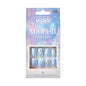 KISS Voguish Fantasy Holiday Nails, 93158 FV16YX Snowman Nose