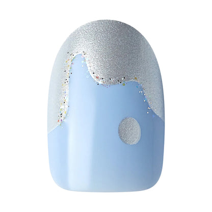 KISS Voguish Fantasy Holiday Nails, 93158 FV16YX Snowman Nose