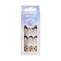 KISS imPRESS Press-On Holiday Nails, 93190 Soft Glowing Snow