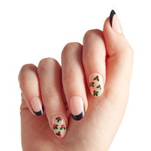 KISS imPRESS Press-On Holiday Nails, 93190 Soft Glowing Snow