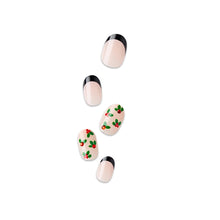 KISS imPRESS Press-On Holiday Nails, 93190 Soft Glowing Snow