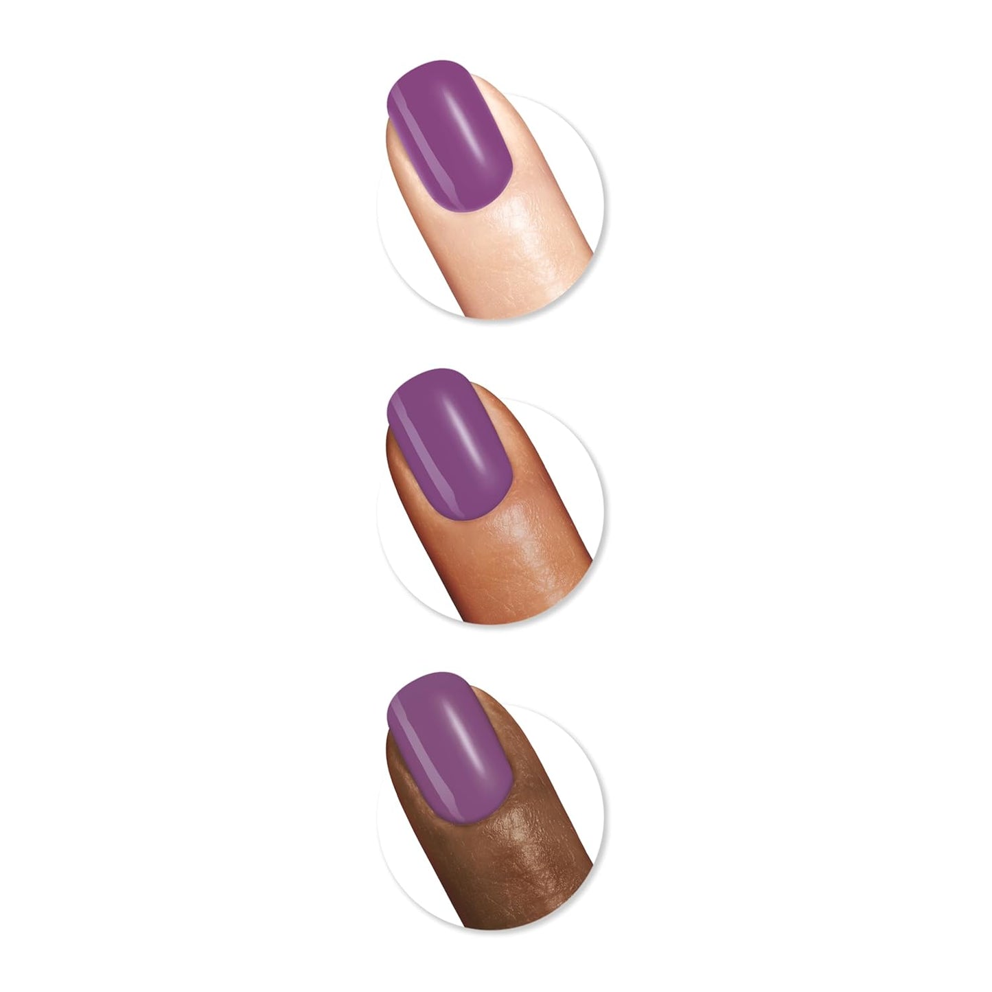 Sally Hansen Miracle Gel x BeetleJuice Collection Nail Polish,  931 Say it 3 Times