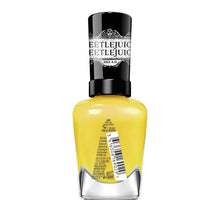 Sally Hansen Miracle Gel x BeetleJuice Collection Nail Polish,  932 Hello my Name is Bob