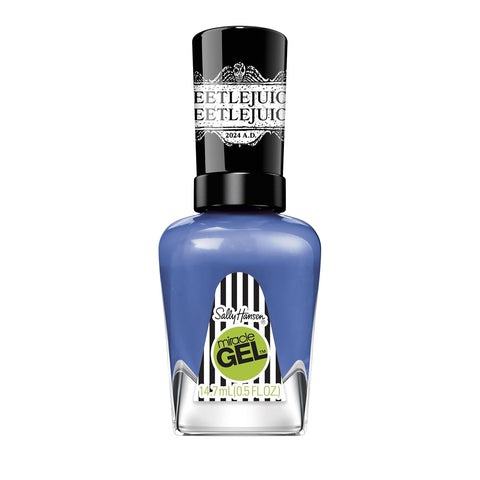 Sally Hansen Miracle Gel x BeetleJuice Collection Nail Polish,  933 Weirder & Weider