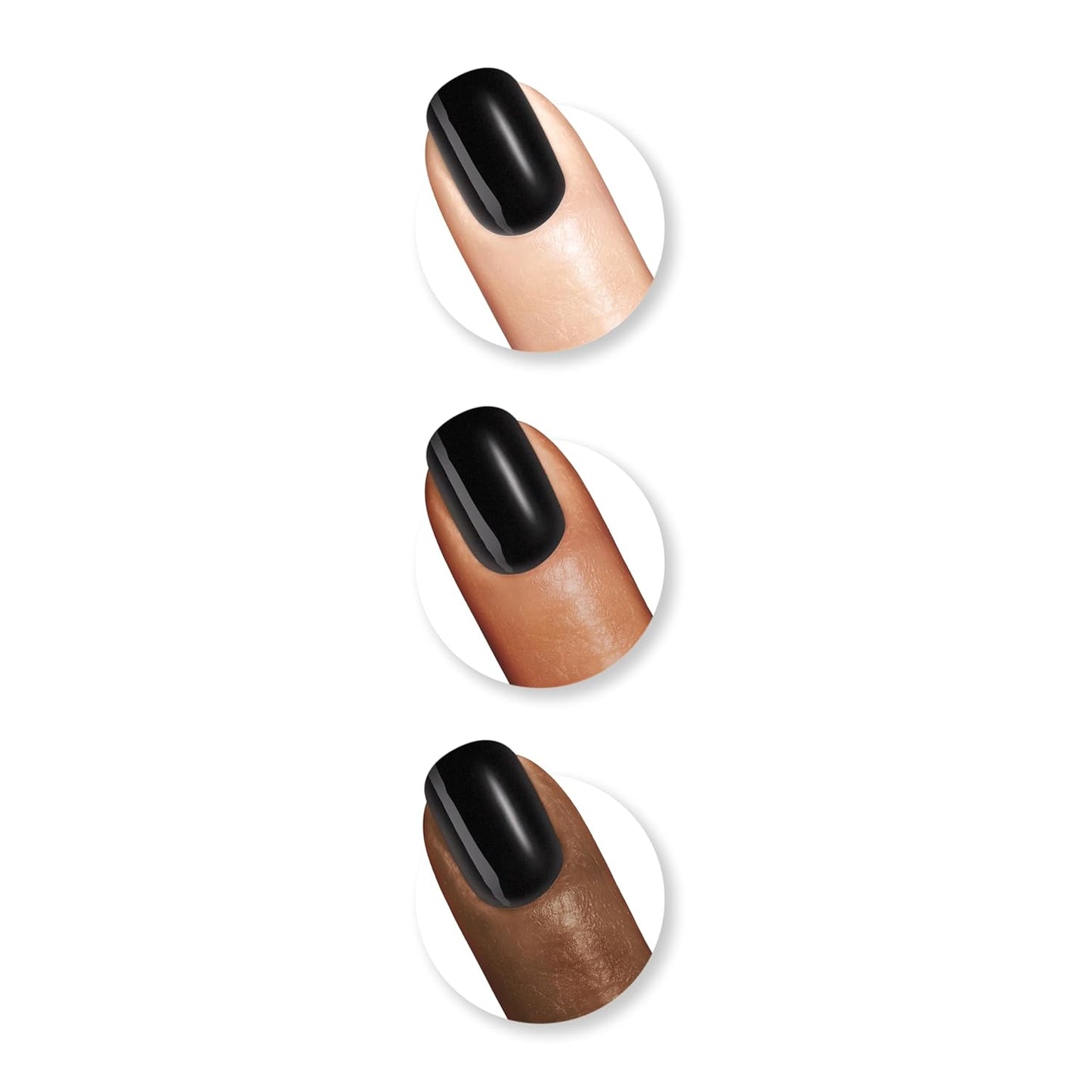 Sally Hansen Miracle Gel x BeetleJuice Collection Nail Polish,  934 The Afterlife
