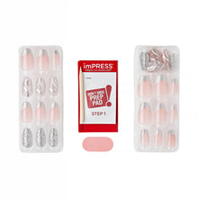 KISS imPRESS Press-On Holiday Nails, 94109 Only Wish