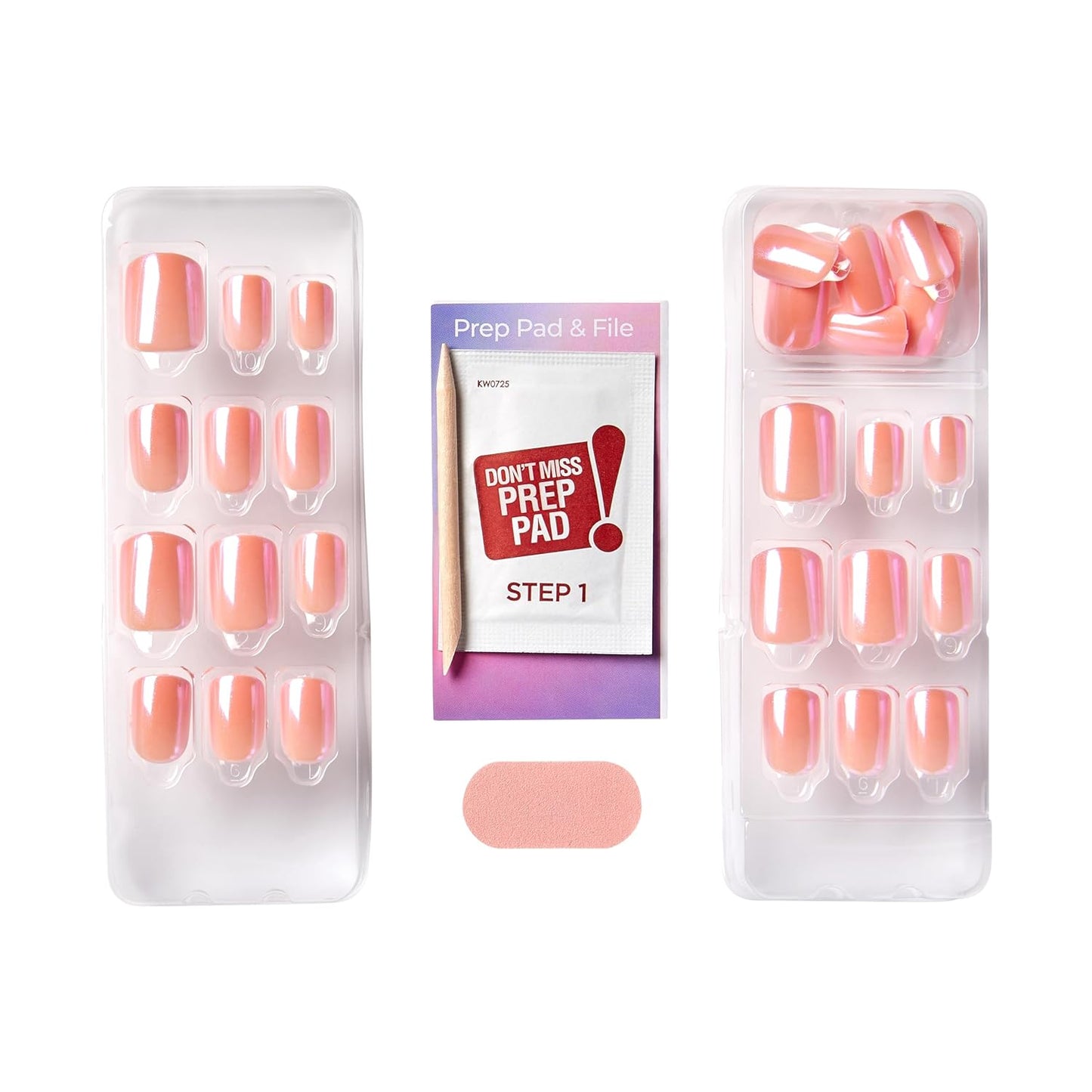 KISS imPRESS Color FX Nails, 99154 Satellite