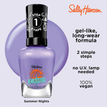 Sally Hansen Miracle Gel x Summer Camp Collection Nail Polish, 894 Summer Nights