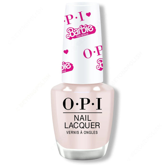 OPI x Barbie Movie Collection Nail Lacquer, B013 Bon Voyage to Reality!
