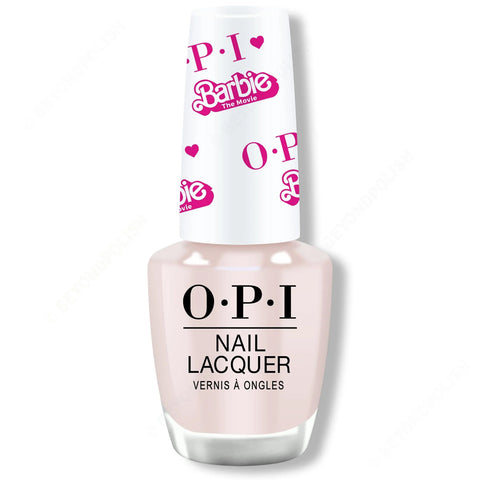 OPI x Barbie Movie Collection Nail Lacquer, B013 Bon Voyage to Reality!