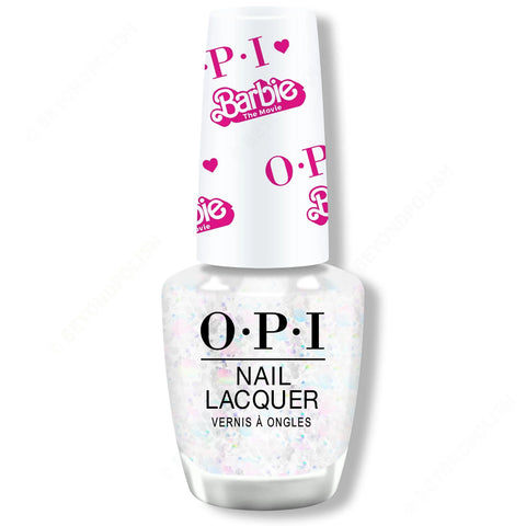 OPI x Barbie Movie Collection Nail Lacquer, B014 Every Night is Girls Night