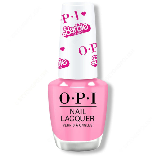 OPI x Barbie Movie Collection Nail Lacquer, B016 Feel the Magic