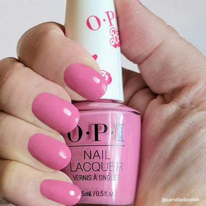 OPI x Barbie Movie Collection Nail Lacquer, B016 Feel the Magic