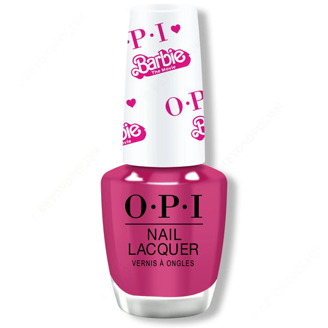 OPI x Barbie Movie Collection Nail Lacquer, B018 Hi Barbie!