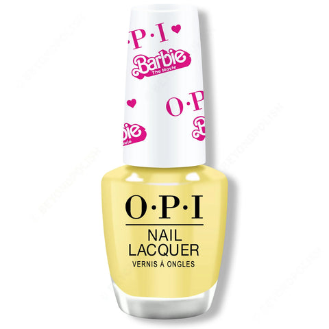 OPI x Barbie Movie Collection Nail Lacquer, B019 Hi Ken!
