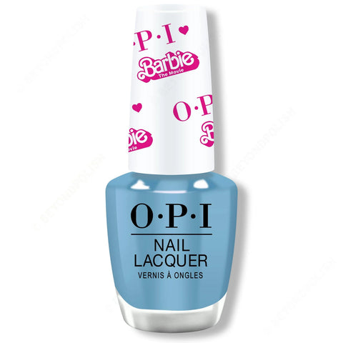 OPI x Barbie Movie Collection Nail Lacquer, B021 My Job is Beach