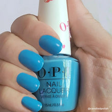 OPI x Barbie Movie Collection Nail Lacquer, B021 My Job is Beach