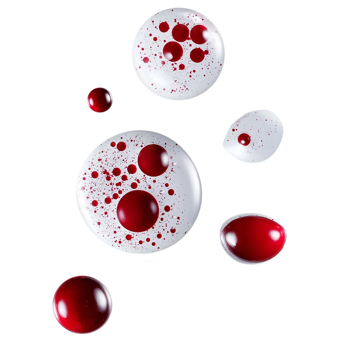 Lottie London x Vampire Diaries Blood Drip Lip Tint, Bitten