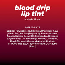 Lottie London x Vampire Diaries Blood Drip Lip Tint, Bitten