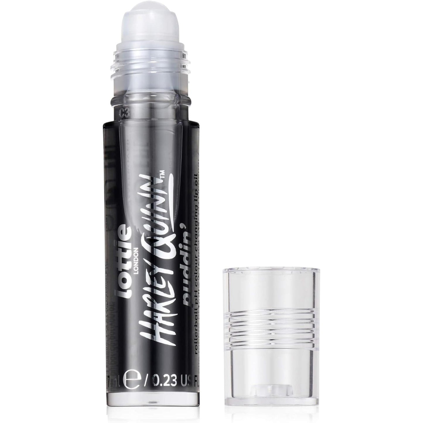 Lottie London x Harley Quinn Puddin' PH Lip Oil, Black
