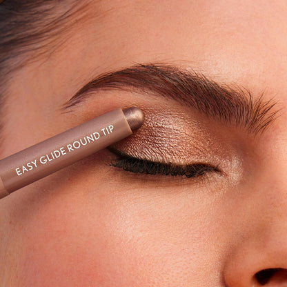COVERGIRL Clean Eye Color Eyeshadow Stick, 299 Evergreen Frost