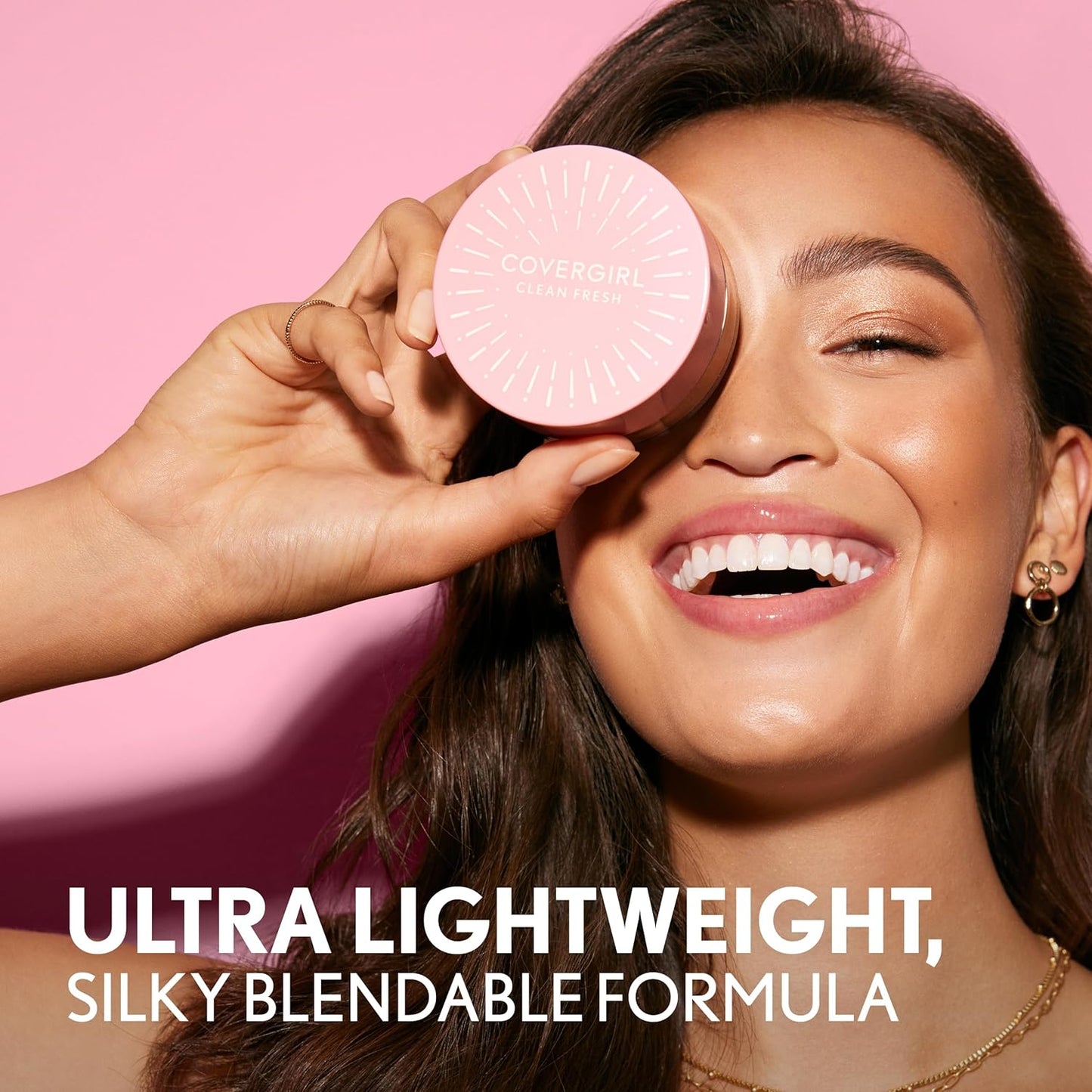 COVERGIRL Clean Fresh Radiant Loose Powder Bronzer, 001 Sunkissed