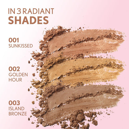 COVERGIRL Clean Fresh Radiant Loose Powder Bronzer, 001 Sunkissed