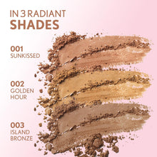 COVERGIRL Clean Fresh Radiant Loose Powder Bronzer, 002 Golden Hour