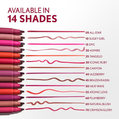 COVERGIRL Outlast Lipstain, 45 Brazen Raisen