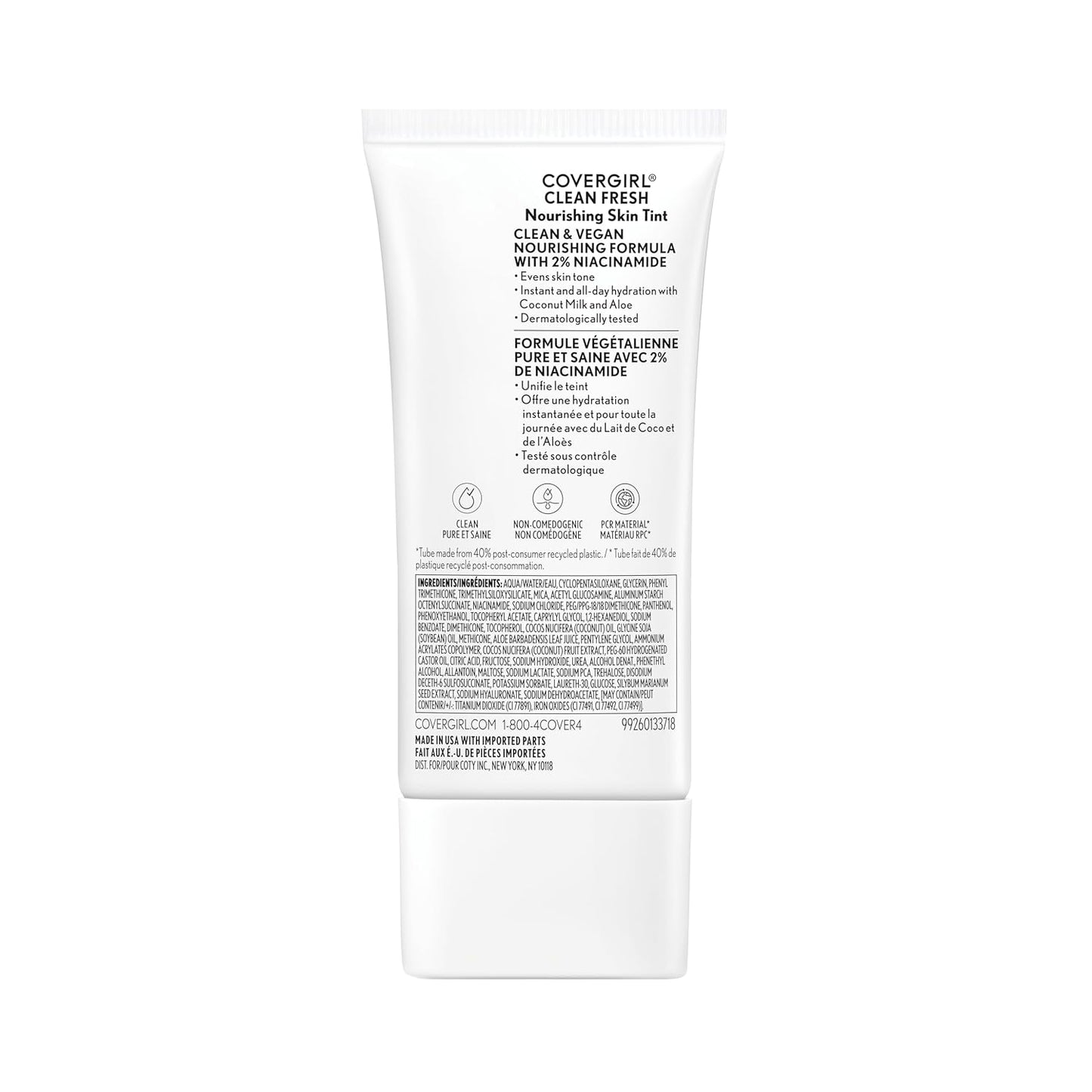 COVERGIRL Clean Fresh Skin Milk Foundation, 540 Light