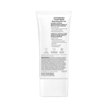 COVERGIRL Clean Fresh Skin Milk Foundation, 540 Light
