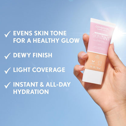 COVERGIRL Clean Fresh Skin Milk Foundation, 540 Light