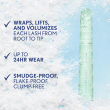 COVERGIRL Lash Blast Cleantopia Mascara Volume Mascara, 790 Ultramearine Black Frost
