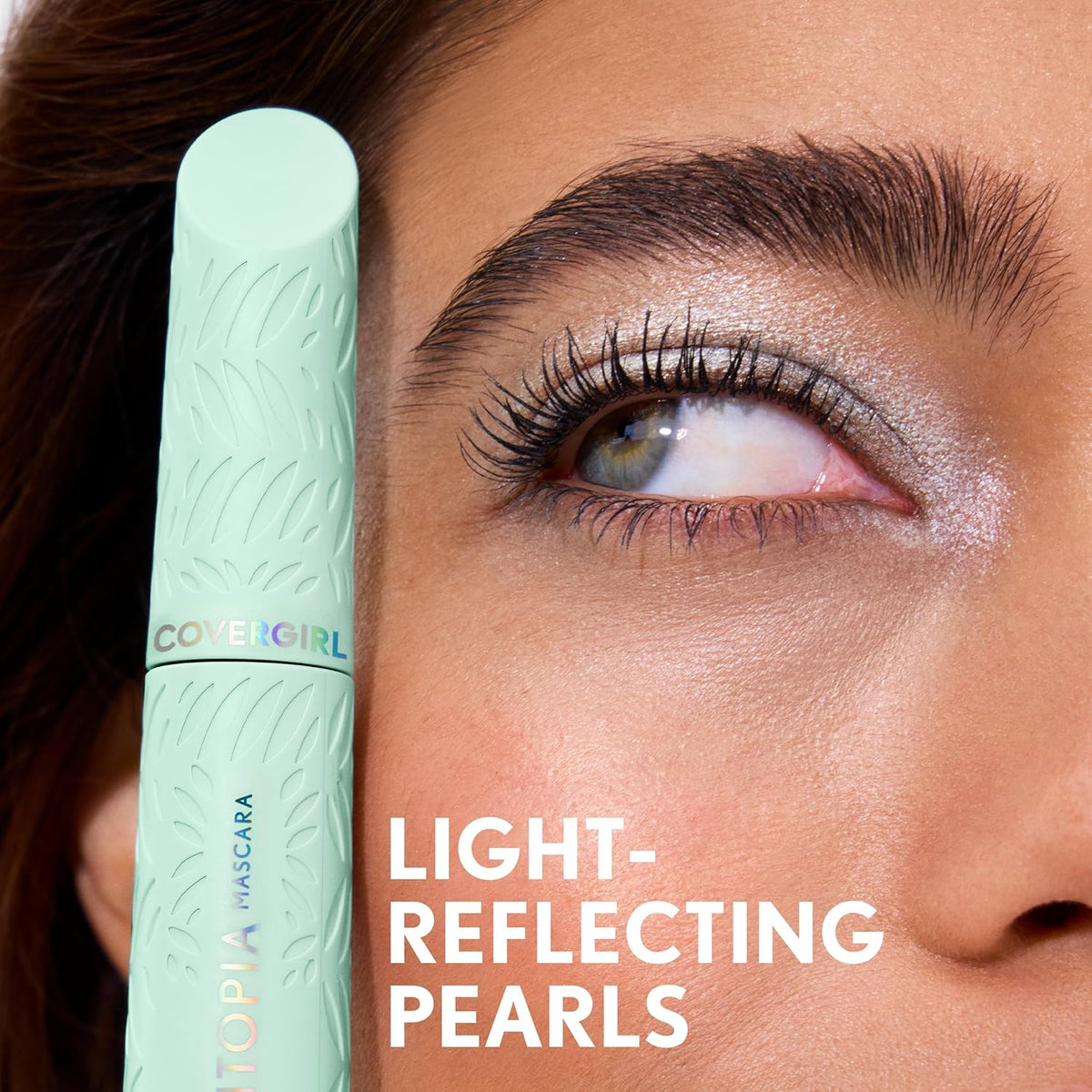 COVERGIRL Lash Blast Cleantopia Mascara Volume Mascara, 790 Ultramearine Black Frost