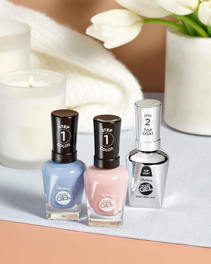 Sally Hansen Miracle Gel x Cozy Chic Collection Nail Polish, 608 Chill in the Heir