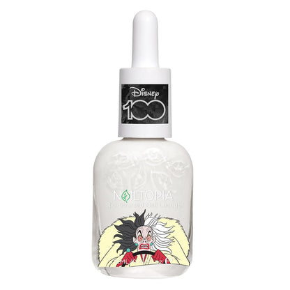 Nailtopia Bio-Sourced Chip Free Nail Lacquer Disney Collection, Cruella