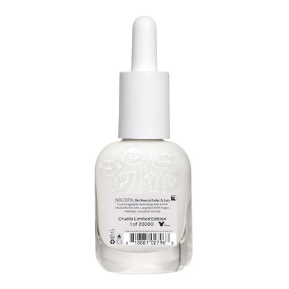 Nailtopia Bio-Sourced Chip Free Nail Lacquer Disney Collection, Cruella