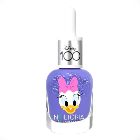 Nailtopia Bio-Sourced Chip Free Mini Nail Lacquer Disney Collection, Daisy Duck