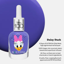 Nailtopia Bio-Sourced Chip Free Mini Nail Lacquer Disney Collection, Daisy Duck