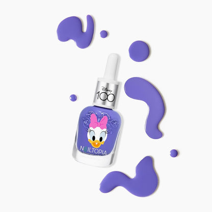 Nailtopia Bio-Sourced Chip Free Mini Nail Lacquer Disney Collection, Daisy Duck