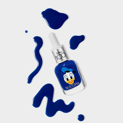 Nailtopia Bio-Sourced Chip Free Mini Nail Lacquer Disney Collection, Donald Duck