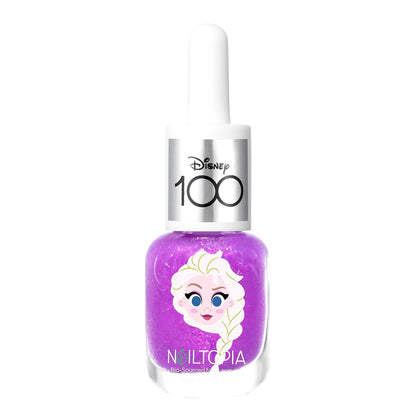 Nailtopia Bio-Sourced Chip Free Mini Nail Lacquer Disney Collection, Elsa