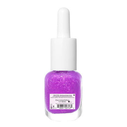 Nailtopia Bio-Sourced Chip Free Mini Nail Lacquer Disney Collection, Elsa