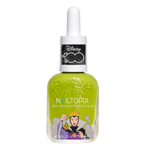 Nailtopia Bio-Sourced Chip Free Nail Lacquer Disney Collection, Evil Queen