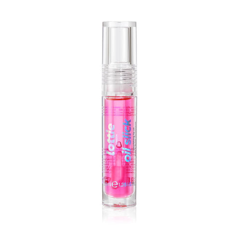 Lottie London Oil Slick Nourishing Lip Oil, Extra Cherries