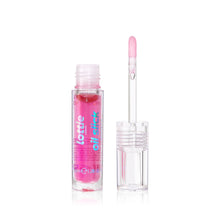 Lottie London Oil Slick Nourishing Lip Oil, Extra Cherries